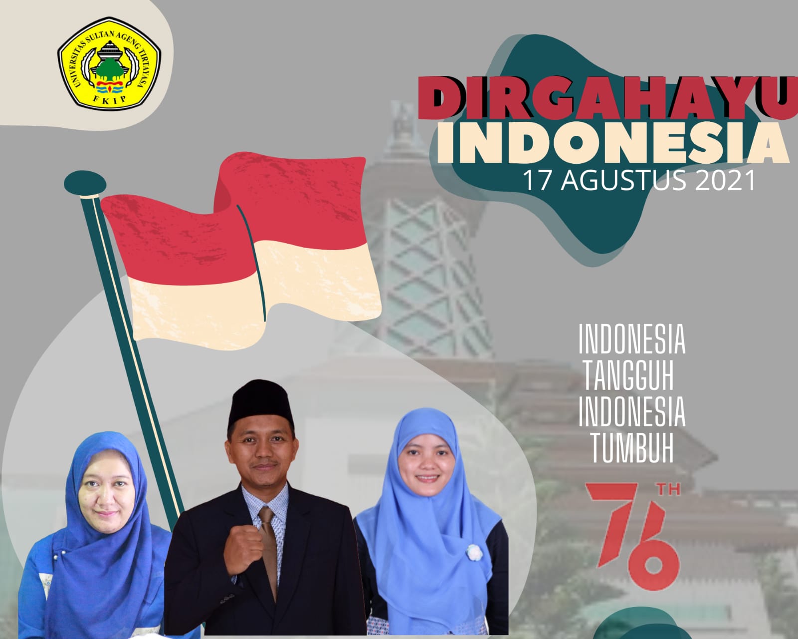 HUT Kemerdekaan Ke 76 Republik Indonesia